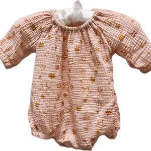 Wild Wawa ~ Long Sleeve Bubble Romper